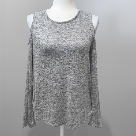 A New Day Cold Shoulder Sweater Size Small - Picture 3 of 6